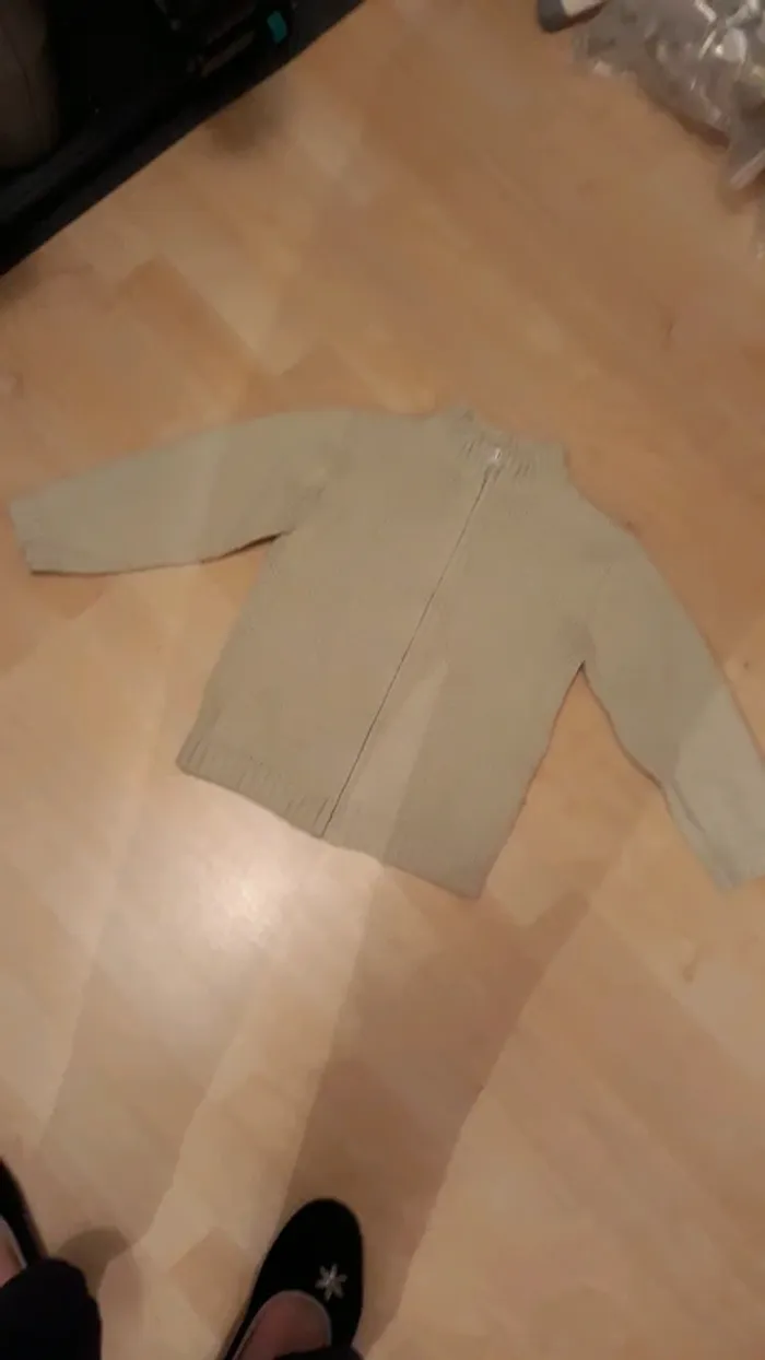 Gilet et pull - photo numéro 3