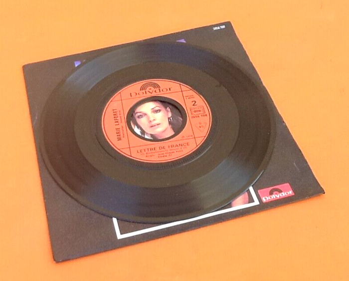 Vinyle 45 tours Marie Laforêt Harmonie (1978) - photo numéro 2