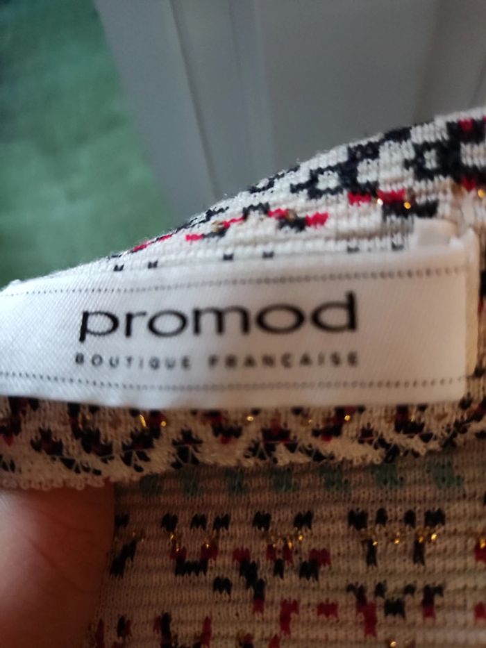 Jupe blanche élastique XL - photo numéro 2