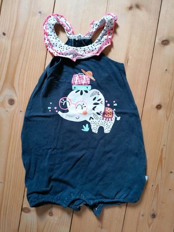 Barboteuse éléphant 18mois