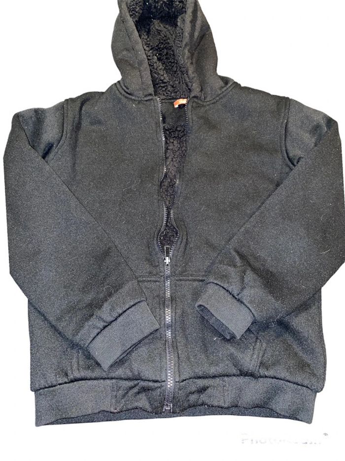 Veste chaude#moumoute# 12 ans