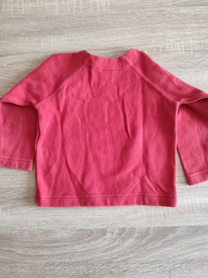 Pull rouge - photo numéro 2