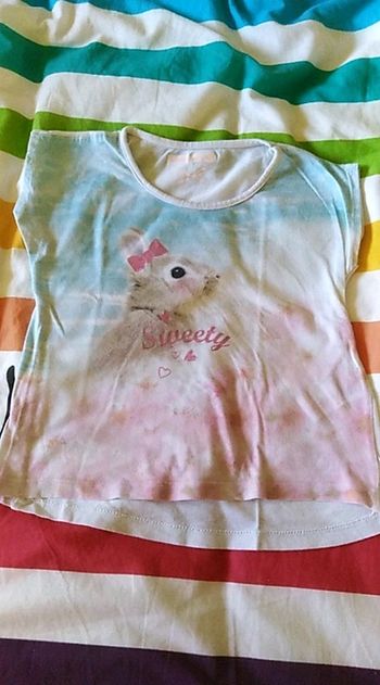 Tee shirt lapin In Extenso 5 ans