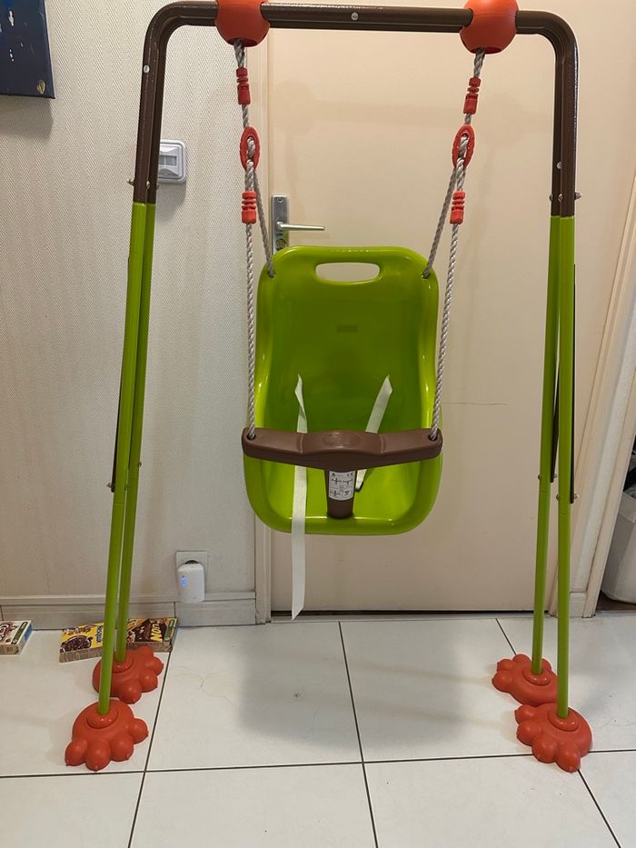 Balançoire Intérieur Et Extérieur Pliable - photo numéro 2