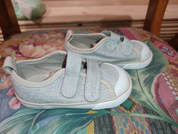 Chaussures toiles H&M 20/21 - photo numéro 3