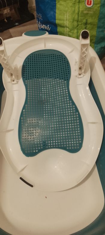 Baignoire bebe plus le siège 