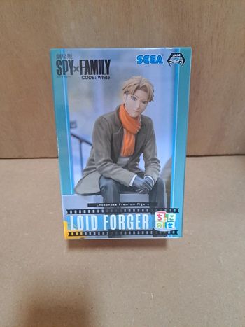 Figurine manga loid Forger spy x family sega