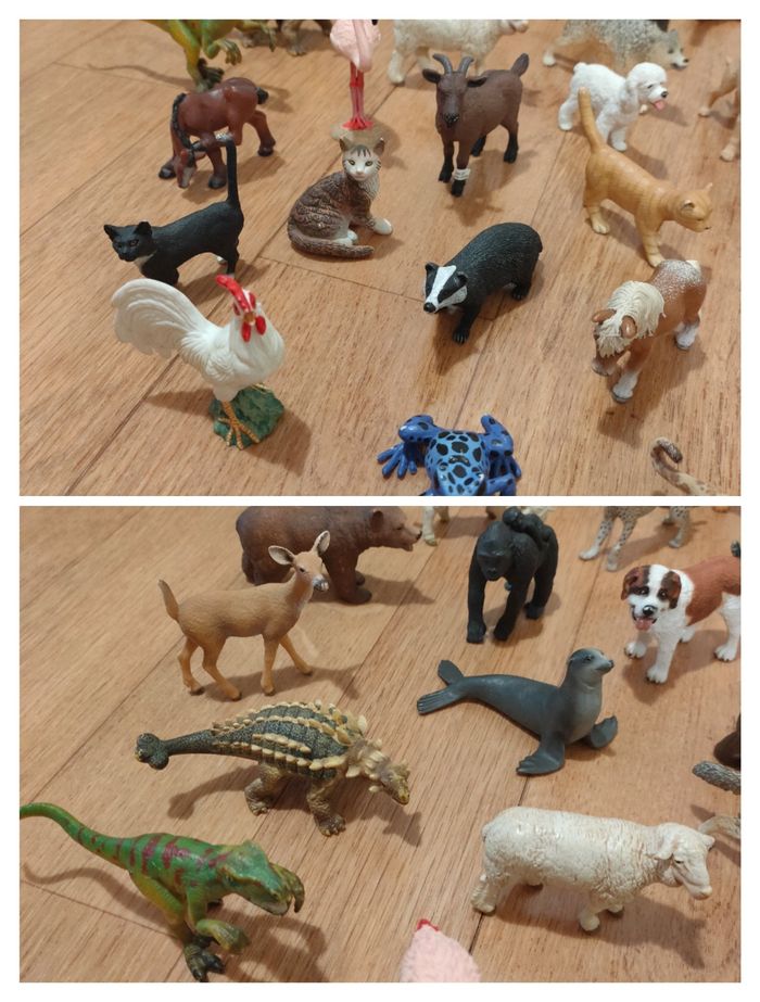 Figurine animaux Schleich ou Papo (4 euros par figurine) - photo numéro 2