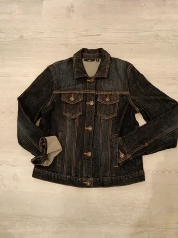 Veste en jean brut Kiabi taille 38 neuf