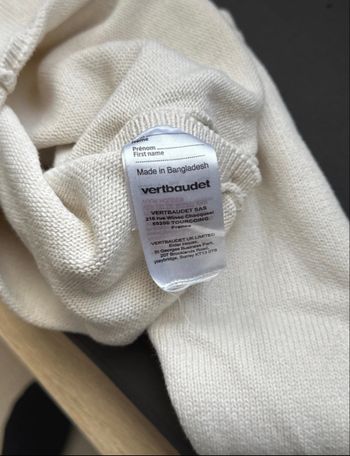 Gilet en coton