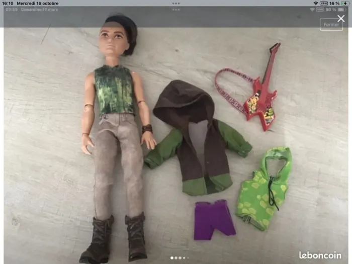 Poupée mattel