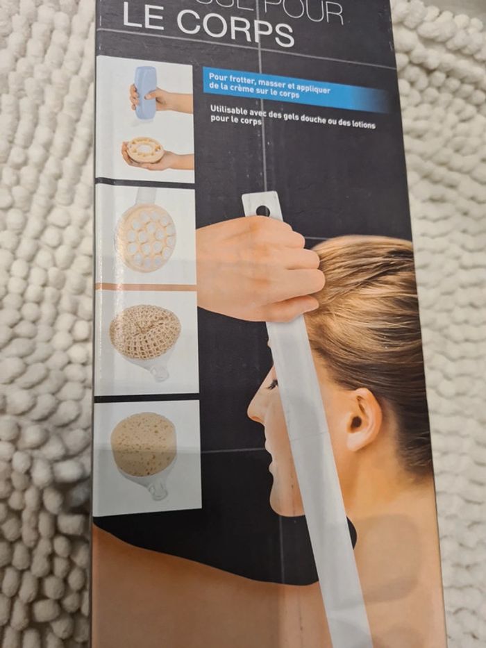Brosse pour le corps - photo numéro 9