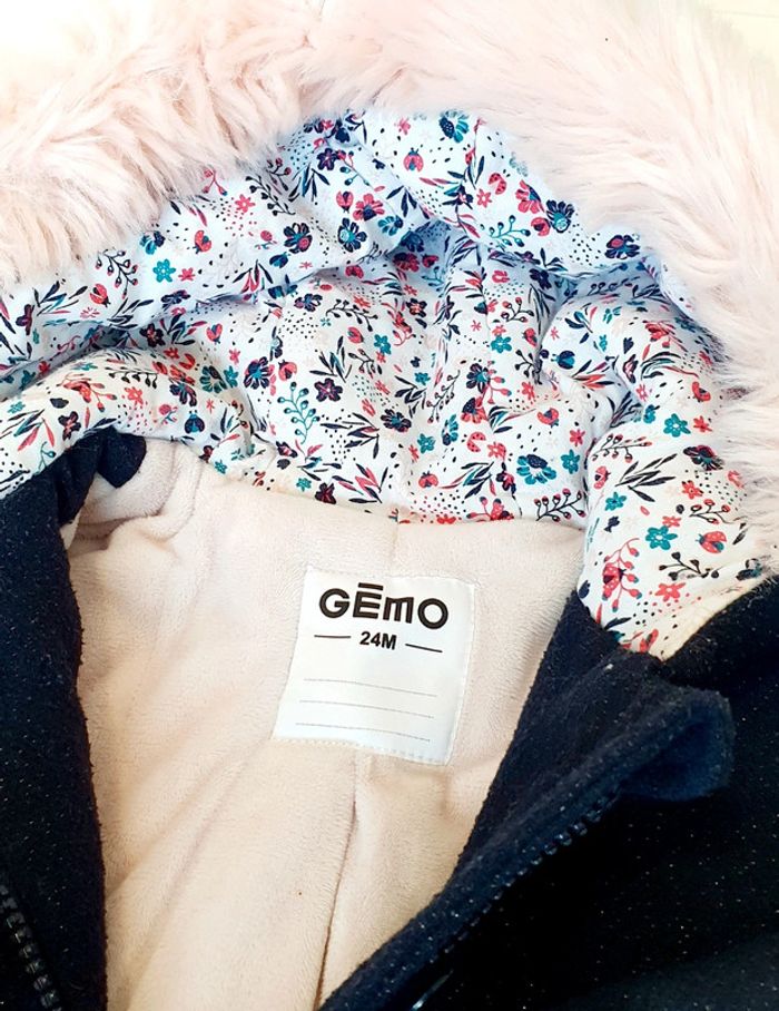 Manteau Gemo - 24M - photo numéro 2