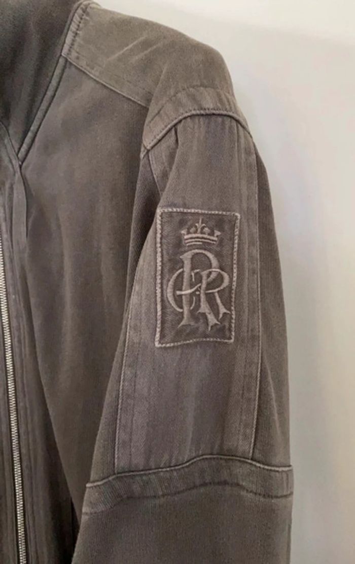Superbe veste kaki Cerruti taille 3XL entre aisselles 64 cm - photo numéro 6