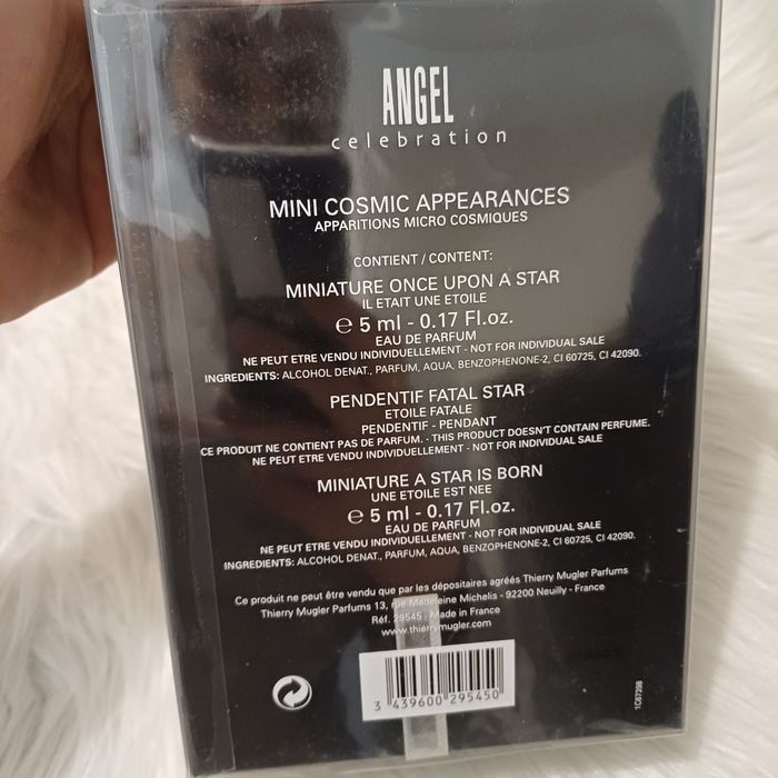 Coffret de parfum miniatures Angel Célébration De Thierry Mugler - photo numéro 5