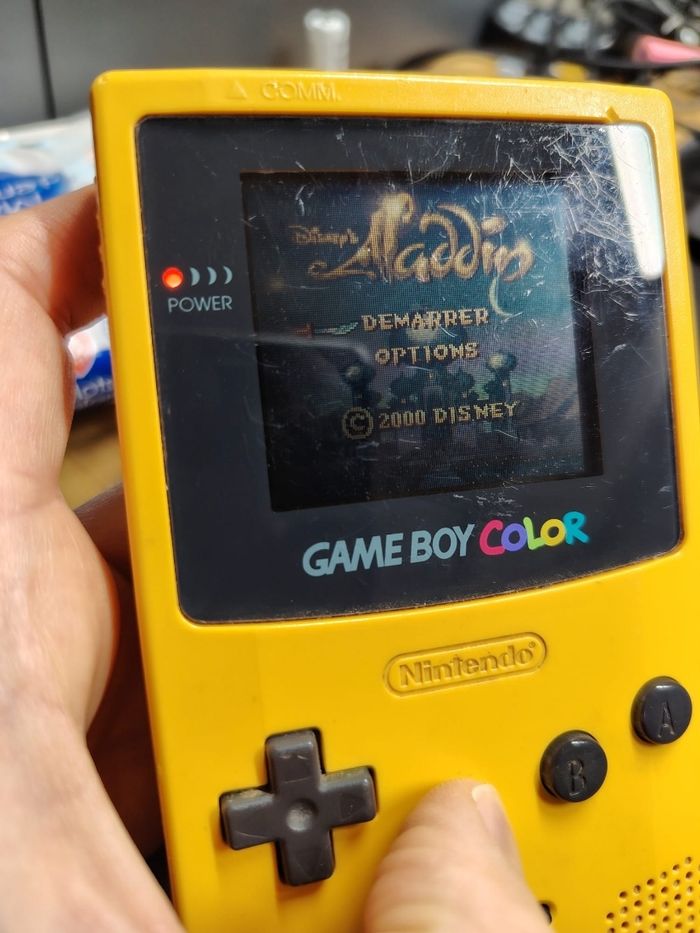 Lot de jeux gameboy et gameboy color - photo numéro 8