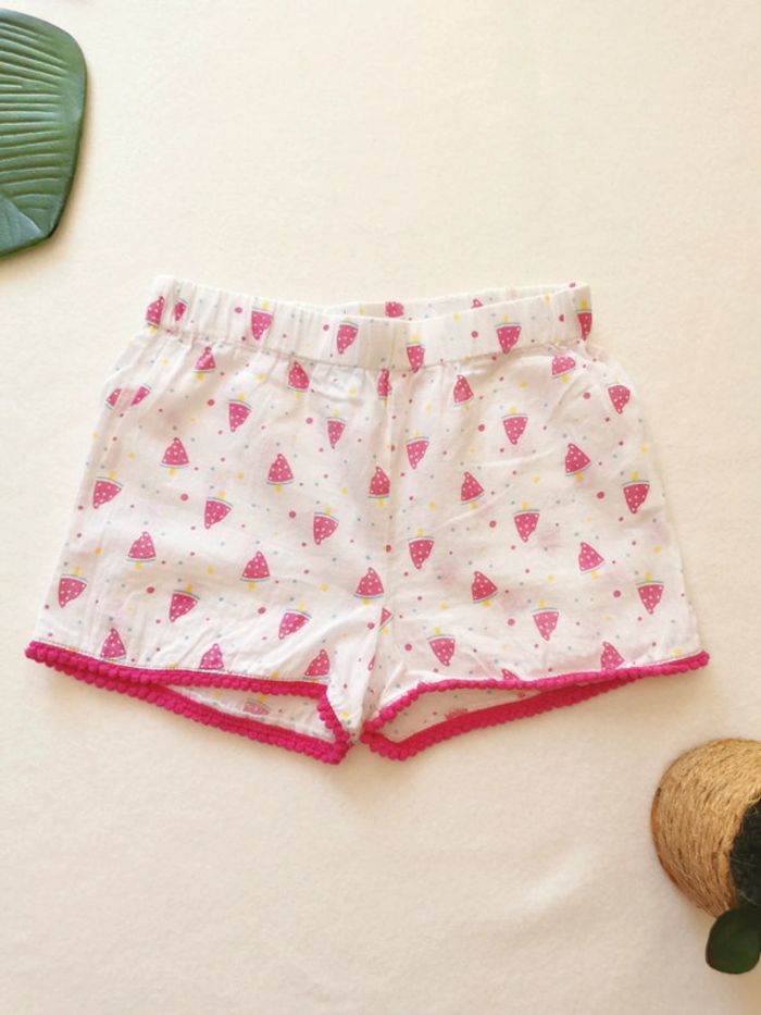 Lot de 2 shorts fin été à motifs Pat et Ripaton 18 Mois - photo numéro 6