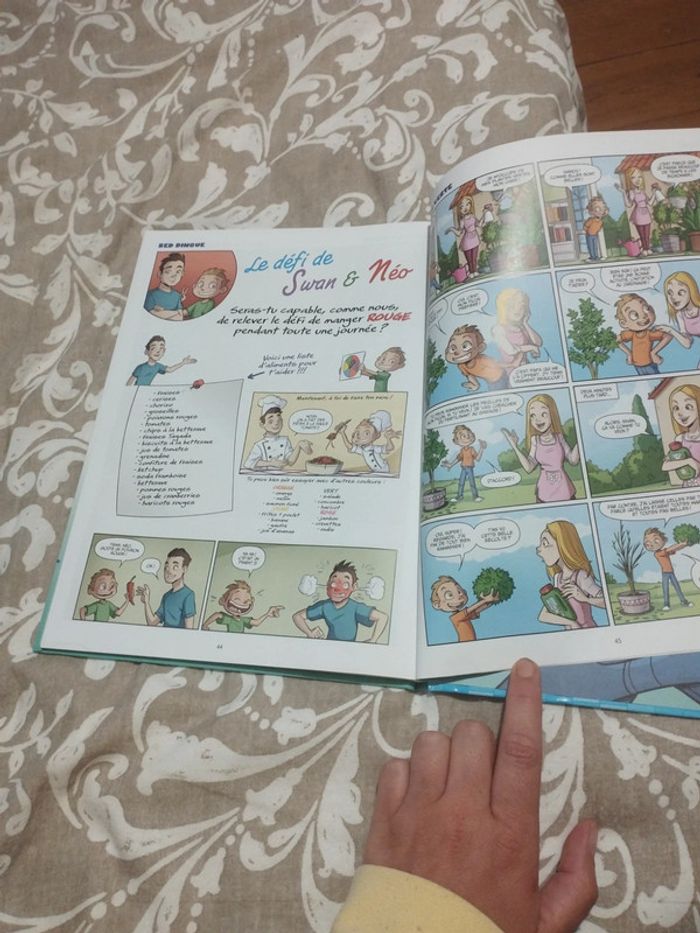 BD Swan& néo brothers tomme 1 - photo numéro 4