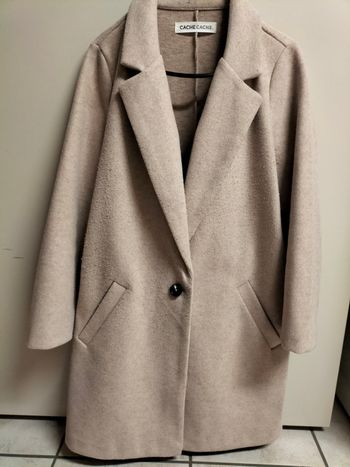 Manteau 3/4 beige