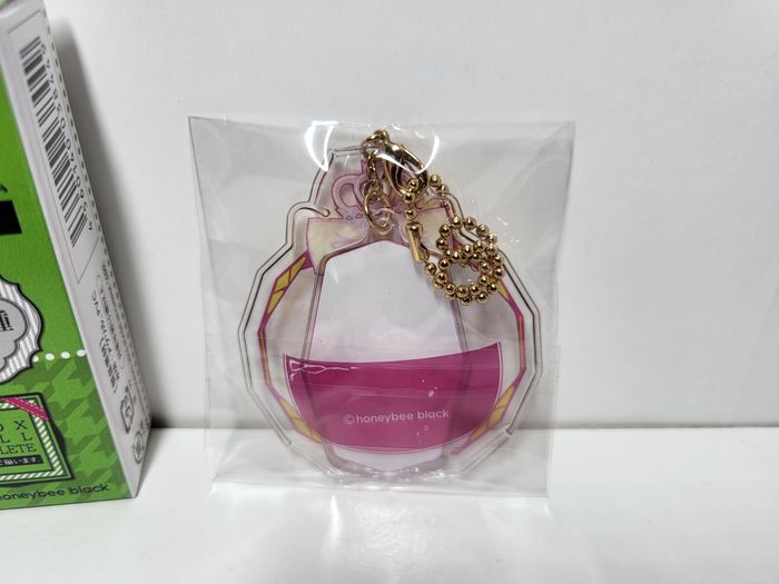 Dynamic Chord Dress Up Clear Charm Porte Clé Key Ring Vol 1 Rook - photo numéro 3