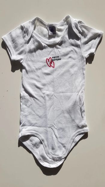 Body Petit Bateau 36 mois