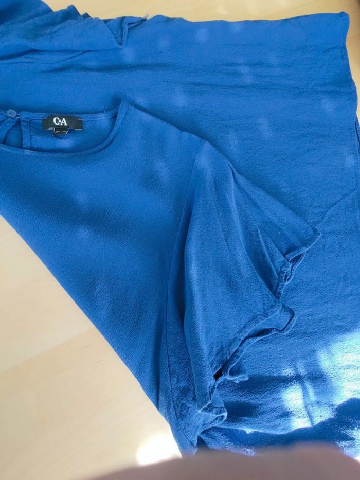C&A blouse marine 44 - photo numéro 4