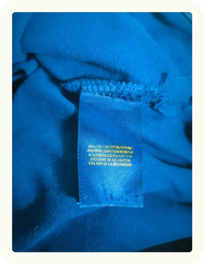 Polo manches longues homme Ralph Lauren Taille XL 42 - photo numéro 5