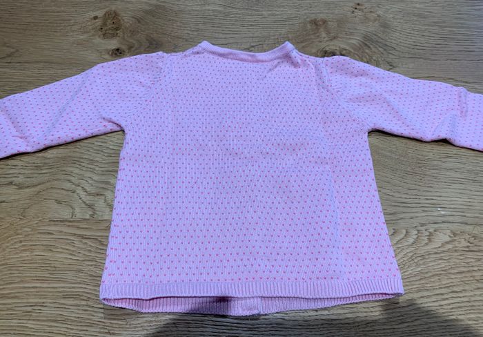 Gilet rose - photo numéro 2