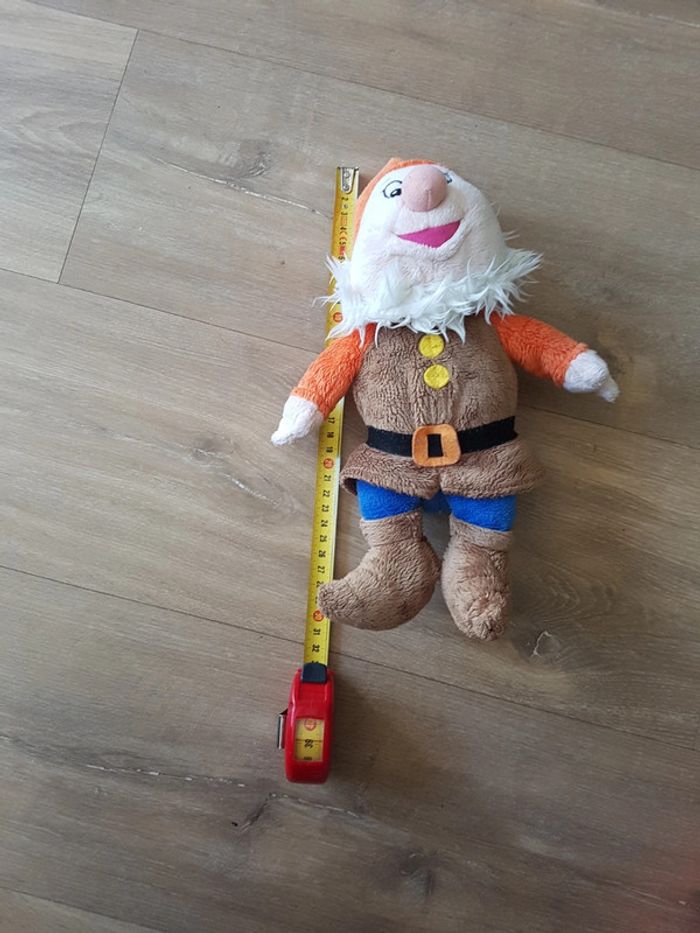 Peluche nain Joyeux - photo numéro 5