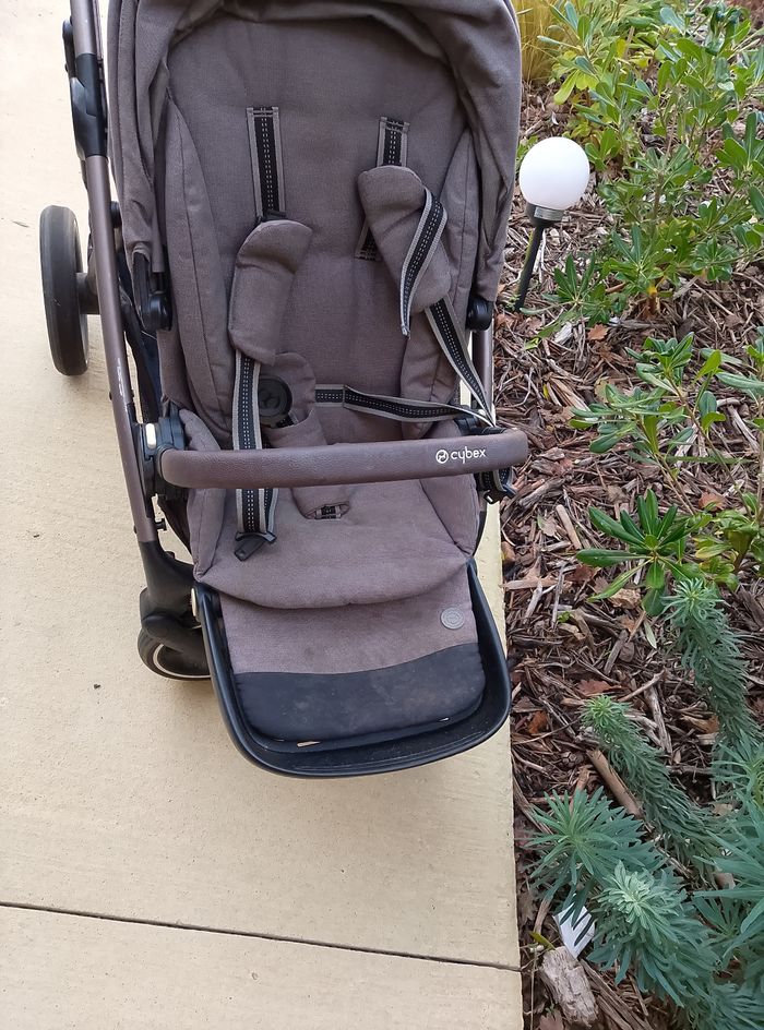 Poussette double Cybex gazelle s - photo numéro 2