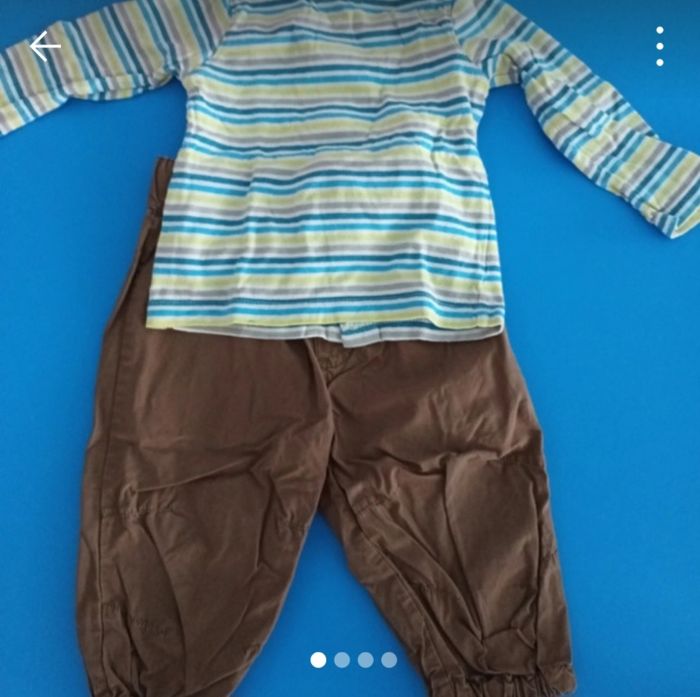 Lot vêtements garçon 9 mois - photo numéro 6