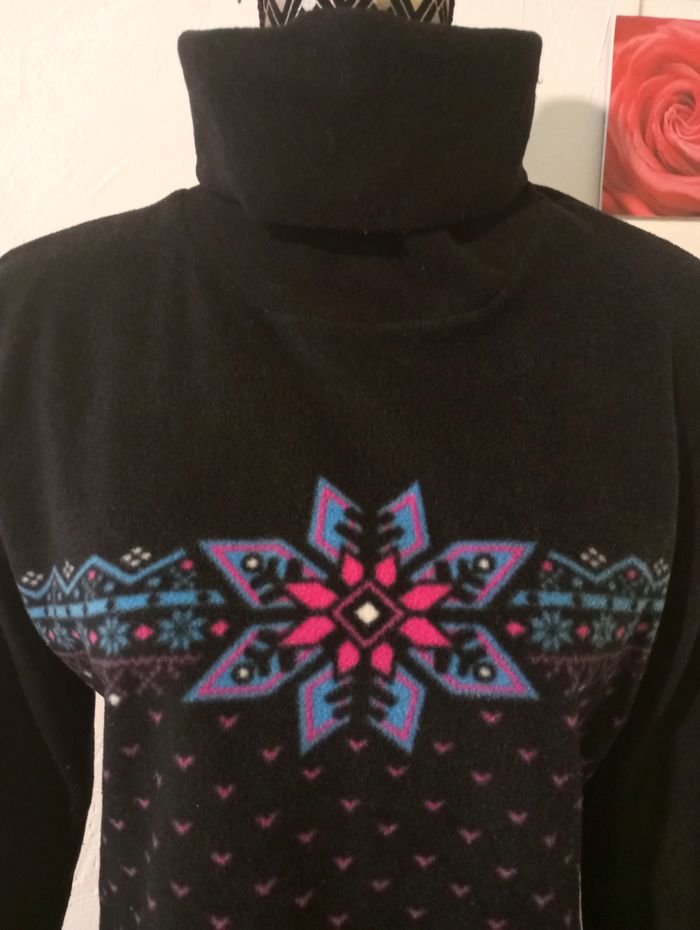 🌸 Pull polaire, Atlas for women, taille M - photo numéro 2