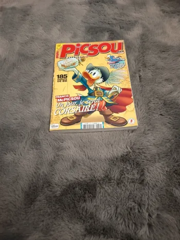 Livre neuf Picsou - un jour je serai corsaire