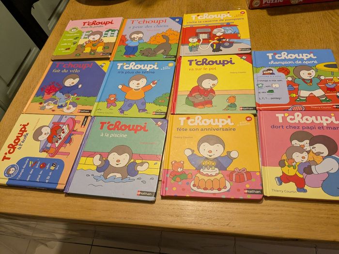 11luvres T'choupi