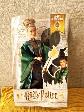 Poupée harry potter minerva Mcgonagall