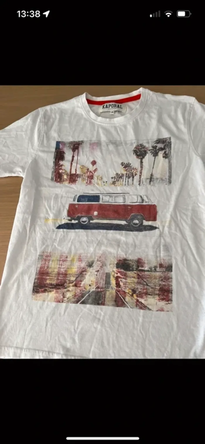 T-shirt kaporal - photo numéro 4