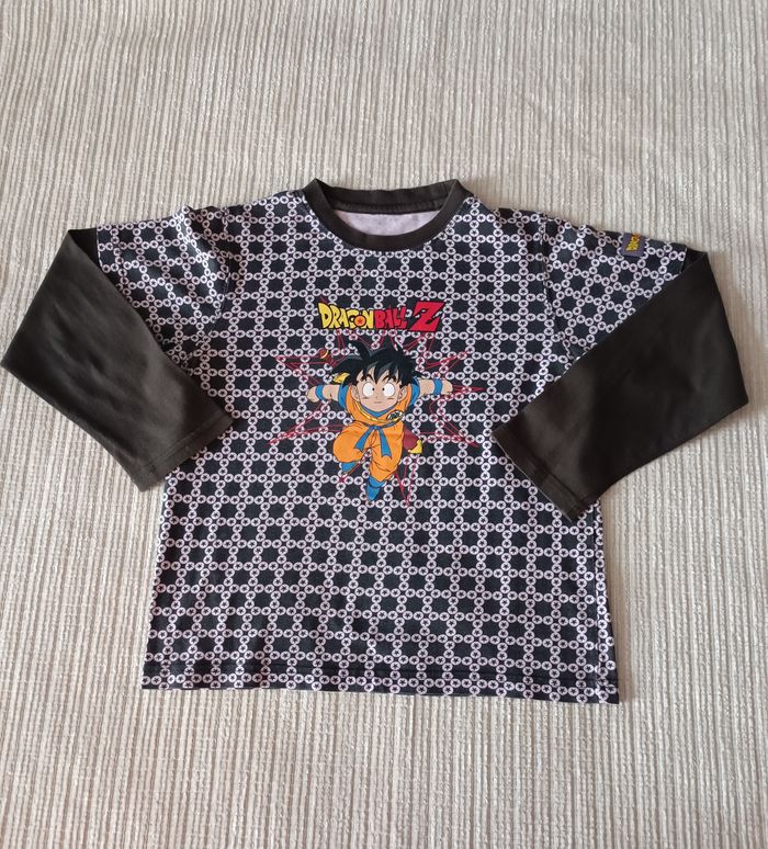 Tee shirt manches T 6 ans