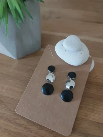 Boucles d'oreilles fantaisie