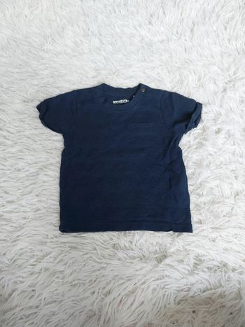 Tee-shirt uni manches courtes