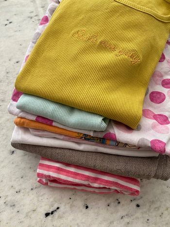 Lot fille été 10ans