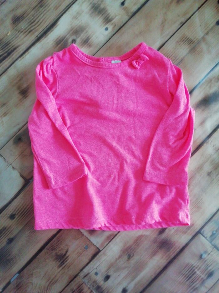 Tee-shirt ML 12 mois