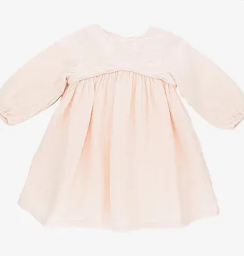 Robe à manches longues 18 mois en coton Bonton