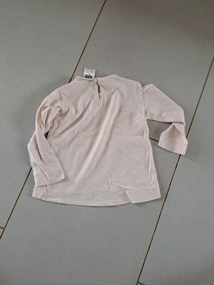 T-shirt 3/6 mois - photo numéro 2