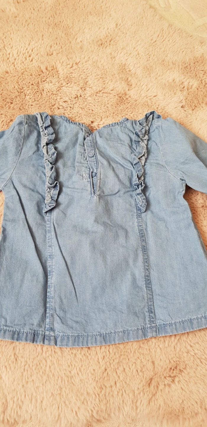 Blouse fille 23 mois - photo numéro 4