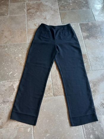 Pantalon Fluide Noir Taille 38
