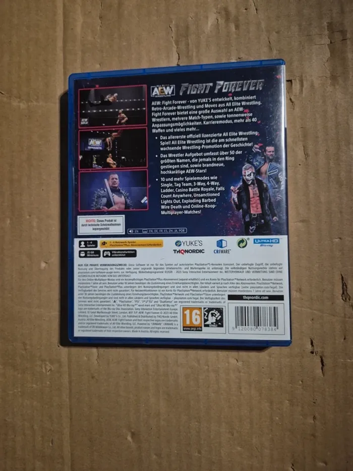 AEW Fight Forever pour PS5 - photo numéro 2