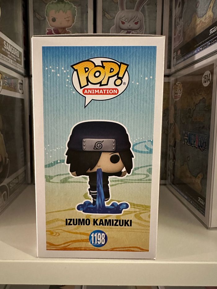 Funko Pop Naruto Shippuden 1198 Izumo Kamizuki - photo numéro 3