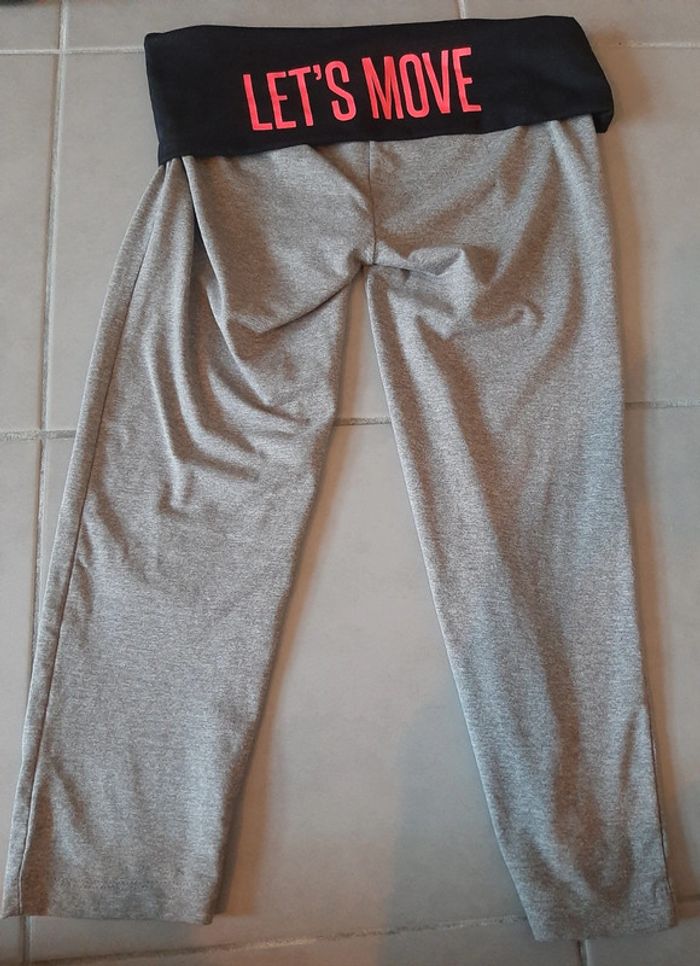 Legging gris