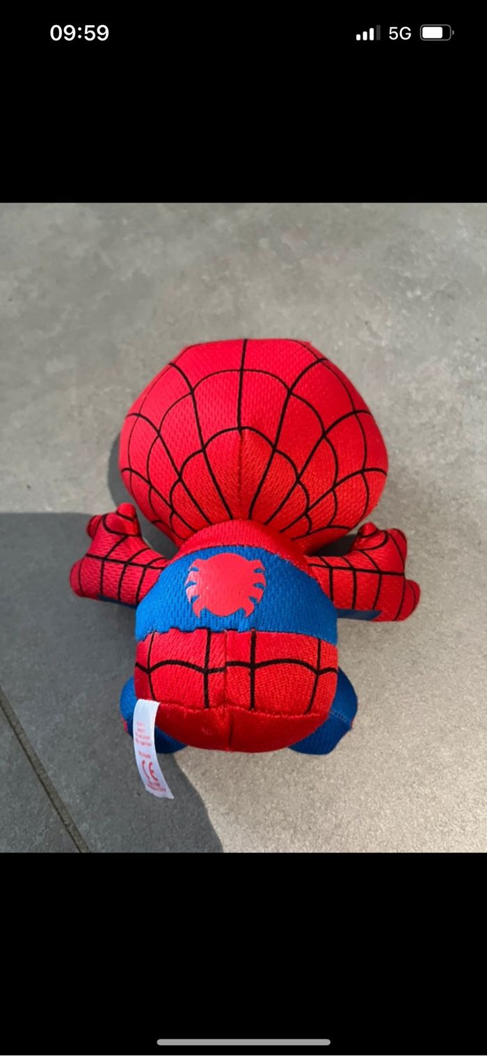 Peluche Spiderman TY - photo numéro 3