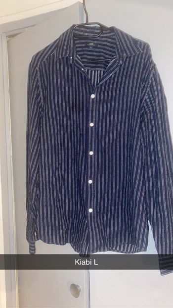 Chemise homme